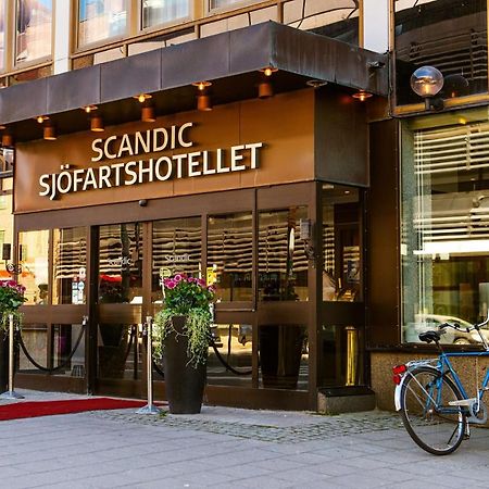 Scandic Sjoefartshotellet Estocolmo Exterior foto