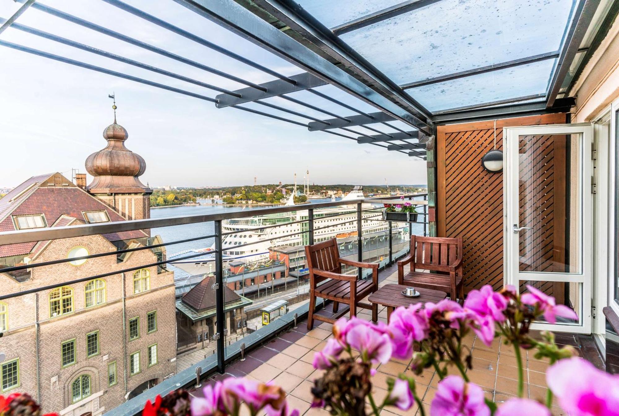 Scandic Sjoefartshotellet Estocolmo Exterior foto