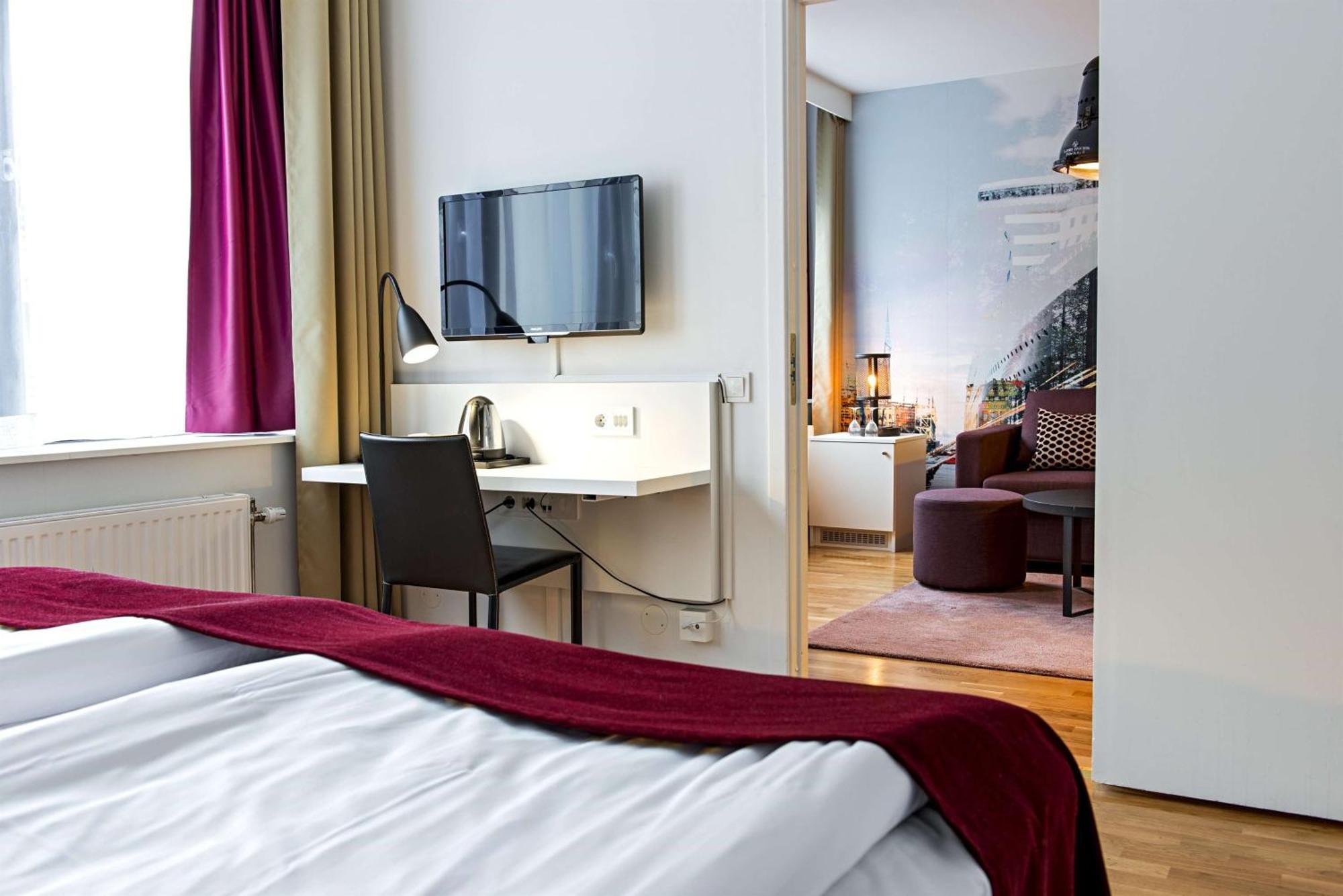 Scandic Sjoefartshotellet Estocolmo Exterior foto