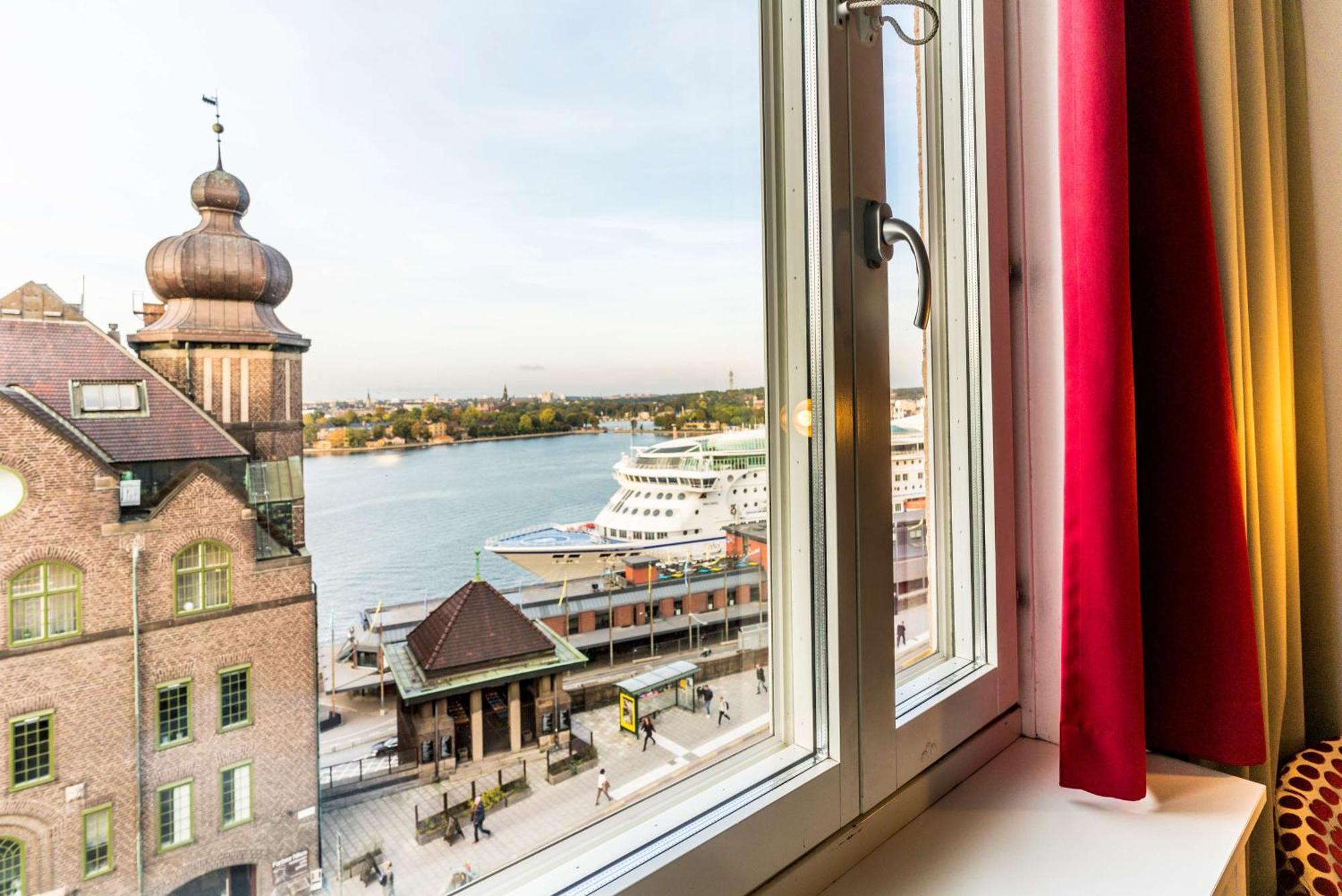 Scandic Sjoefartshotellet Estocolmo Exterior foto