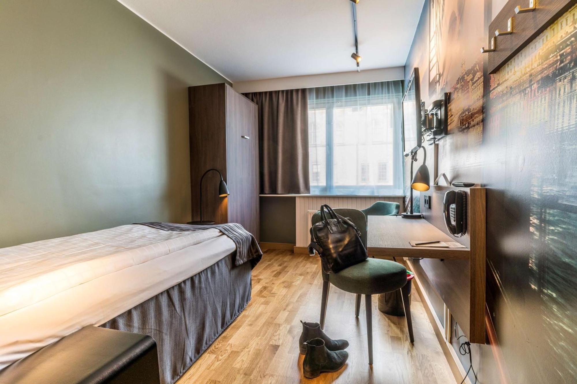 Scandic Sjoefartshotellet Estocolmo Exterior foto