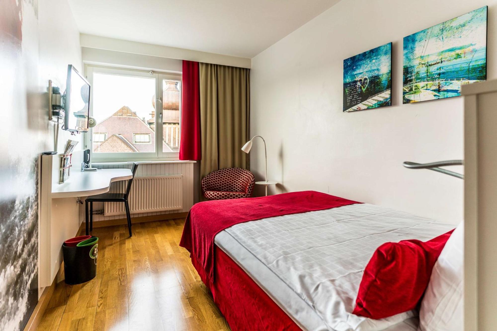 Scandic Sjoefartshotellet Estocolmo Exterior foto